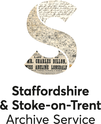 Staffordshire and Stoke-on-Trent Archive Service logo