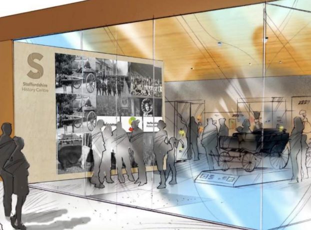 Click to view staffordshire history centre