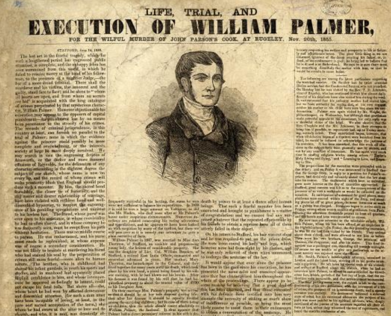 Crime and Punishment Stafford Walking Tour