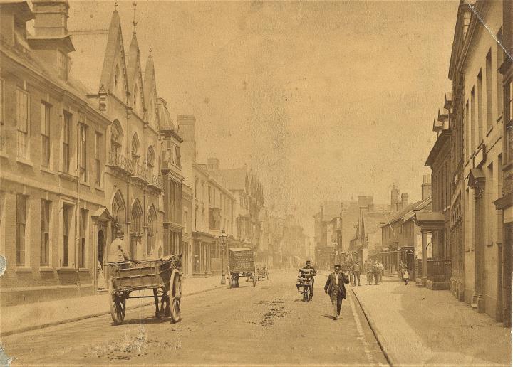 Spotlight Talk: Horrible High Street