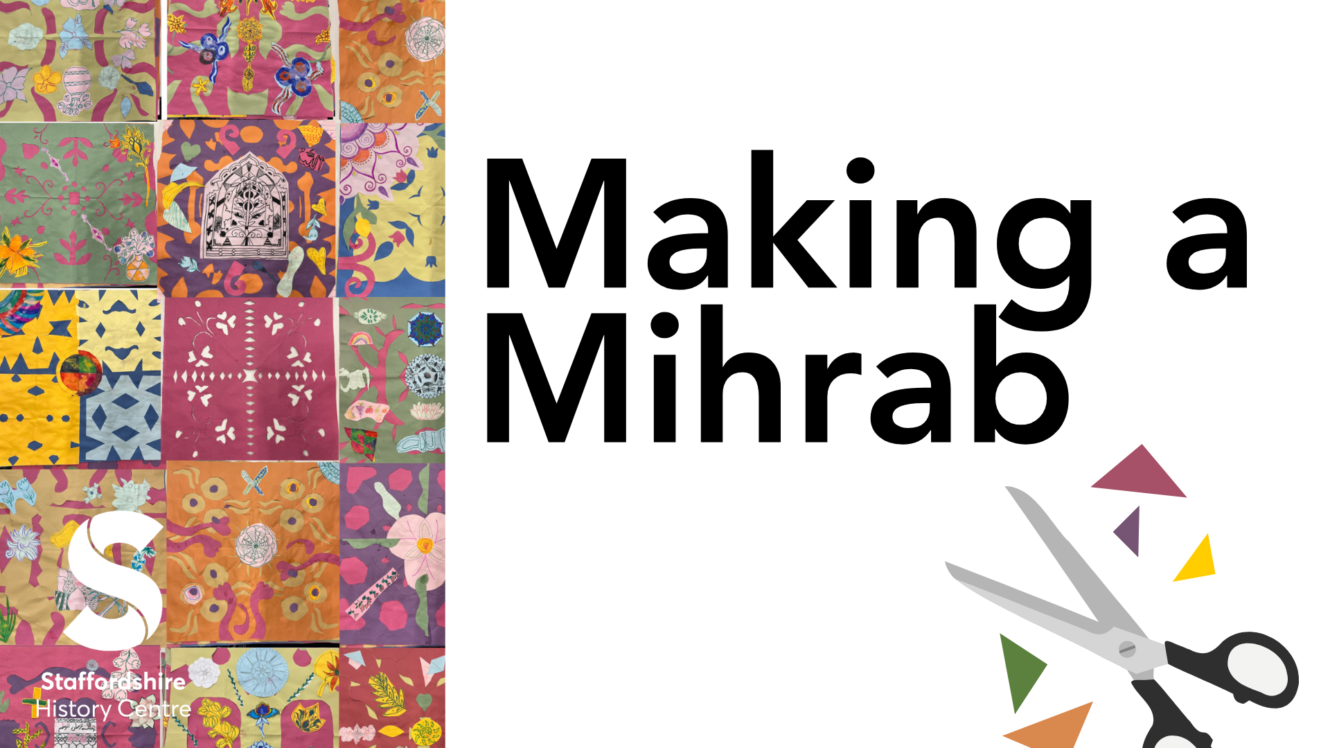 Craft Drop-in: Making a Mihrab