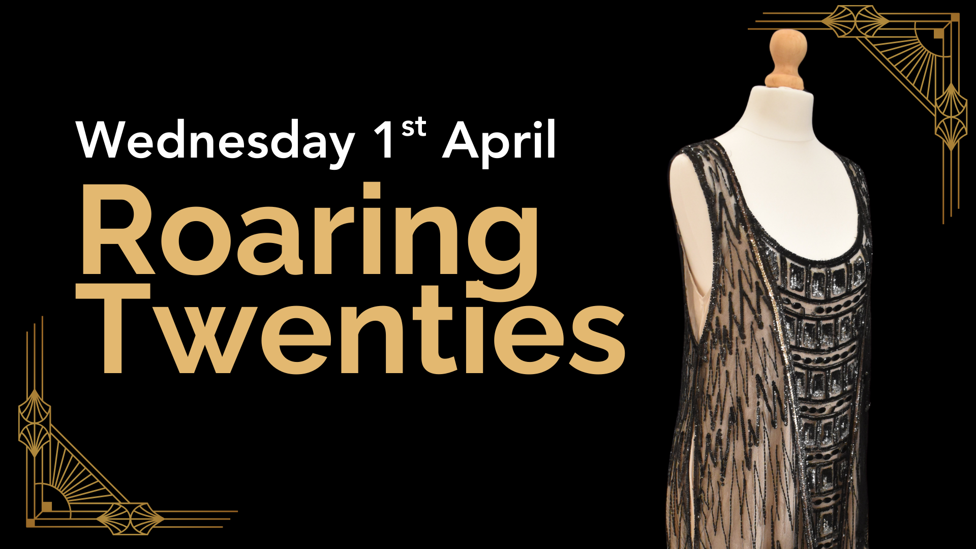 Craft Event: Roaring Twenties