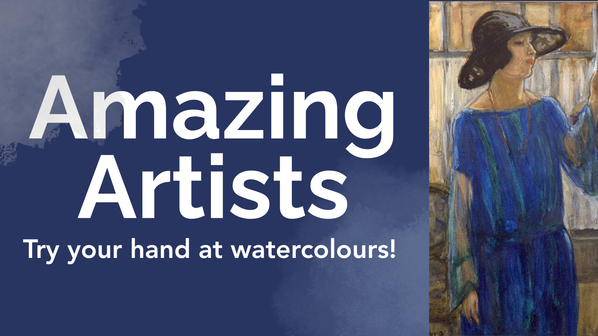 Craft Event: Exploring Watercolours