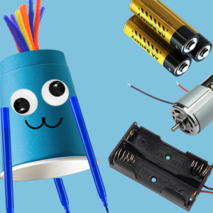Build a Robot Workshop - 20.8.2026