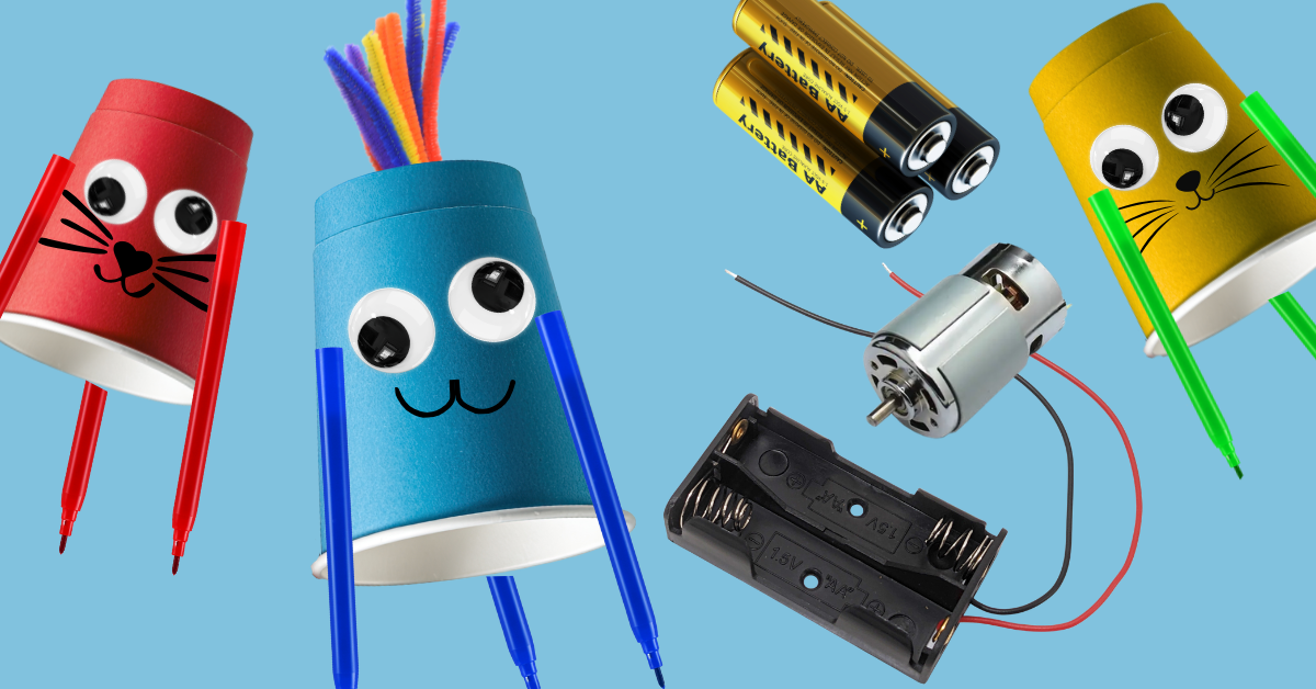 Build a Robot Workshop - 20.8.2026