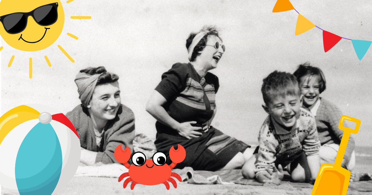 Beach Adventure with Stafford Library