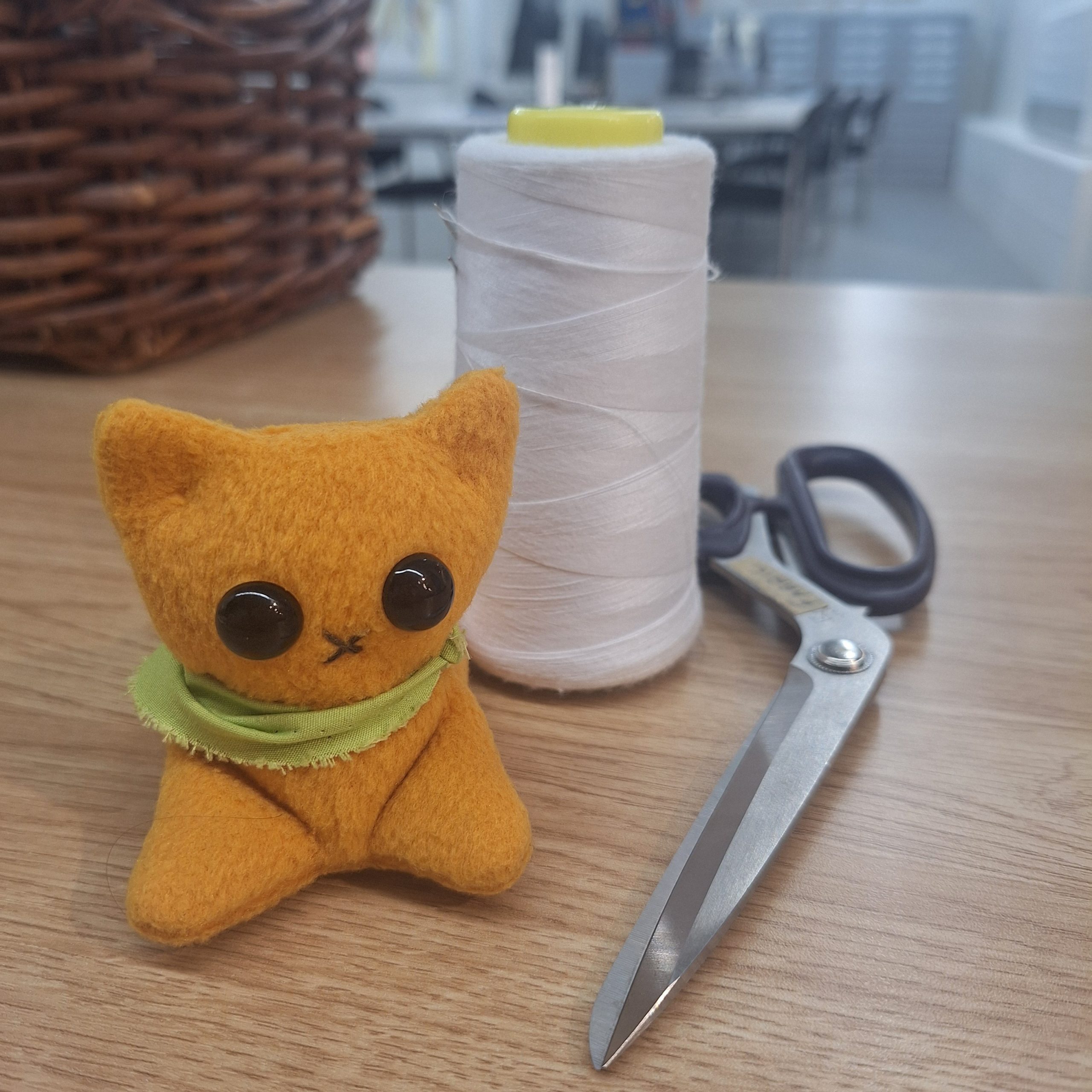 Craft Event: Sew a Cuddly Critter